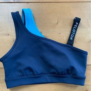 Peloton one shoulder bra